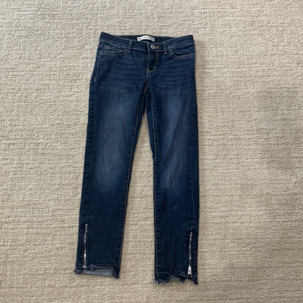 Levi’s 710 Ankle Super Skinny Jeans